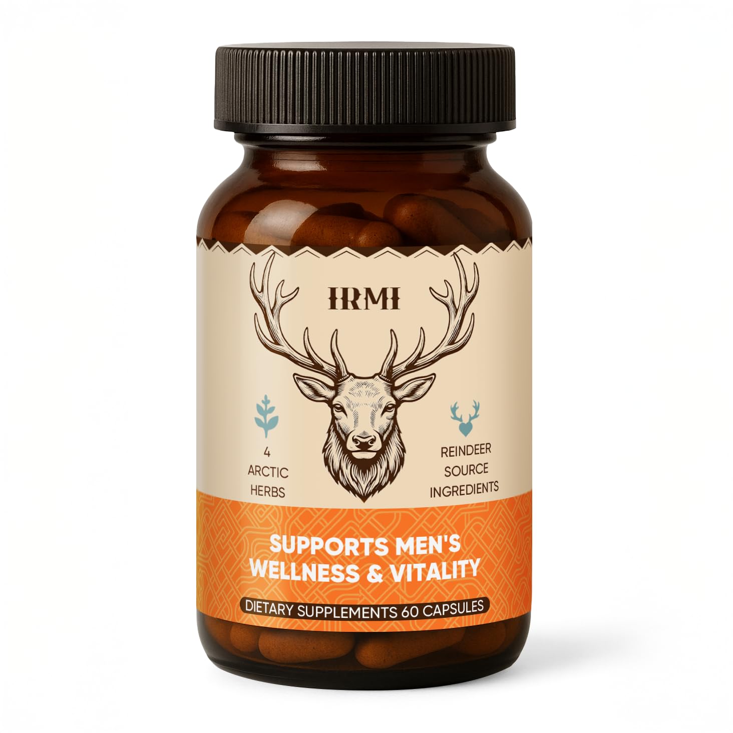 IRMI Reindeer Organ Supplements for Men