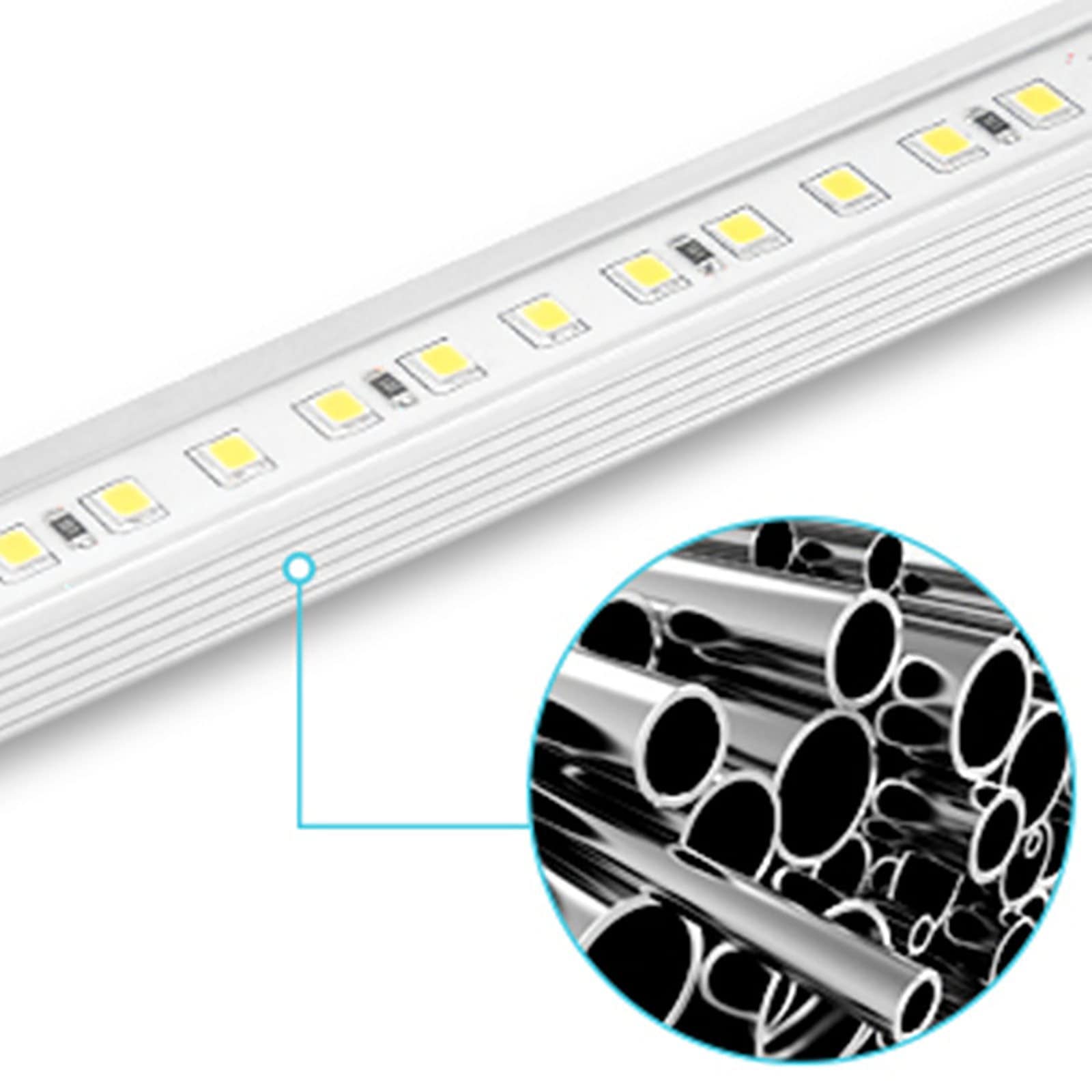 Oświetlenie LED do uprawy - Lampy do uprawy roślin, Lampy do uprawy o pełnym spektrum działania, Lampy do roślin, Lampy do uprawy roślin, Lampy do uprawy ze stojakiem, Lampy do uprawy z klipsem LED,