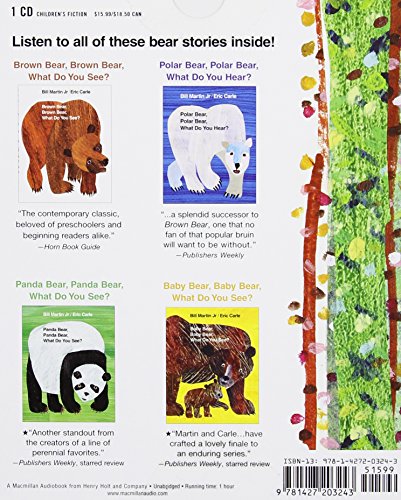 Brown Bear & Friends CD