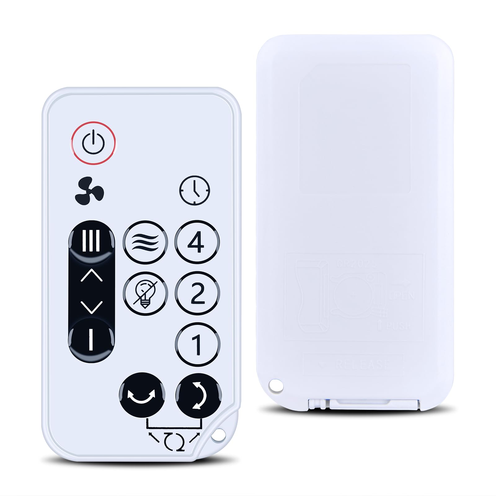 Amazon.co.jp: サーキュレーターリモコン for アイリスオーヤマ 代用