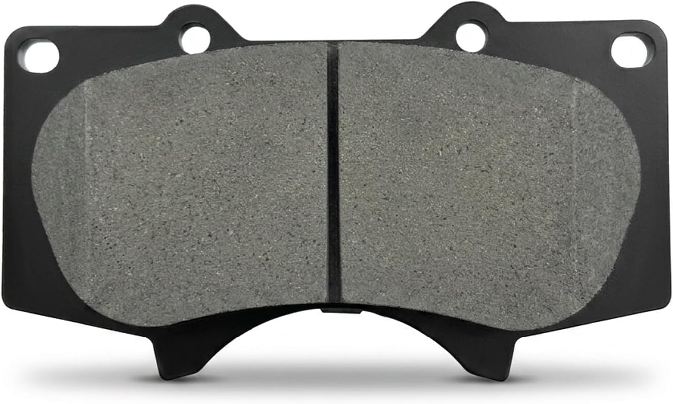 ALADICHE Front Rear Brake Pads 8pcs Ceramic Brake Kits Compatible with 2010-2019 Lexus GX460,2003-2009 Lexus GX470,2003-2019 Toyota 4Runner,2007-2014 Toyota FJ Cruiser,2001-2007 Toyota Sequoia