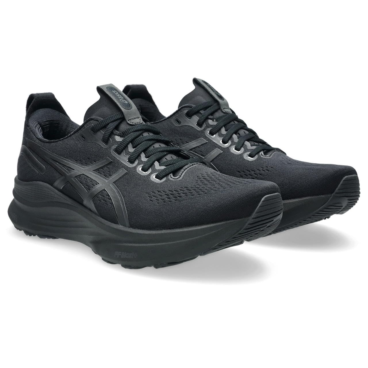 ASICS Mens Gel-Kayano 32 Sneaker, Black Graphite Grey, 8.5 UK