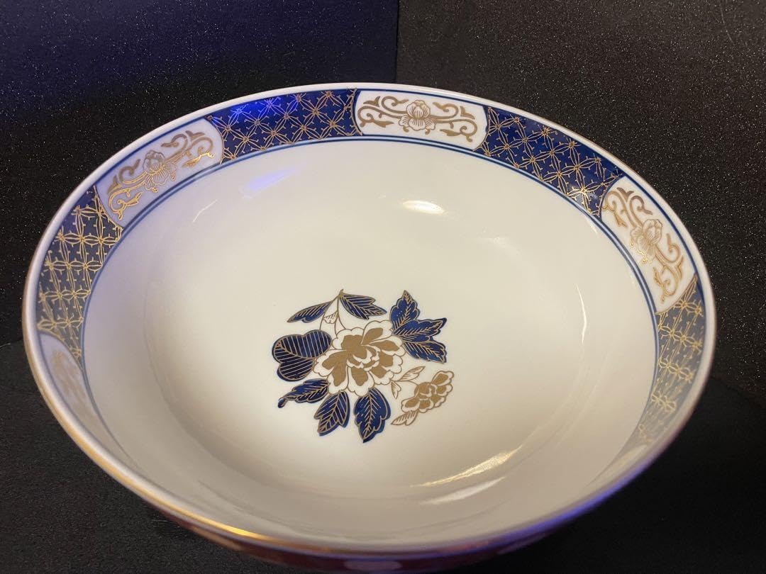 Amazon.co.jp: 大 秀峰 有田焼 大鉢 古伊万里 24.5cm : ホーム＆キッチン