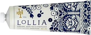 LOLLIA Dream Handcreme | Fragrant, Moisturizing Coveted Hand Lotion | Lightweight and Quick Absorbing | Finest Ingredients Including Shea Butter | 4 oz / 113 g