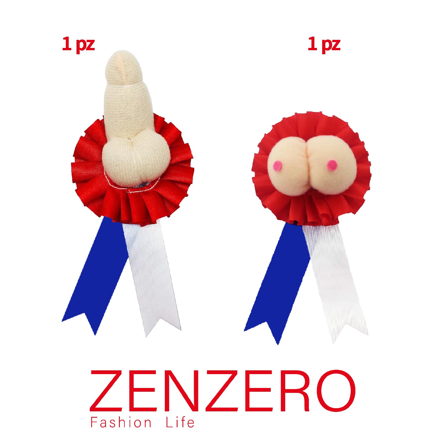 ZENZERO® - COCCARDA Addio al NUBILATO/CELIBATO - VARIE OFFERTE disponibili- Prodotto selezionato: COCCARDA (Groom to Be