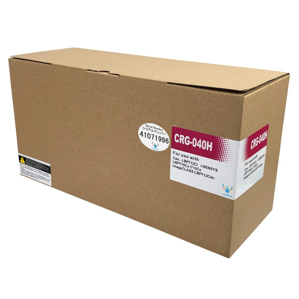 Amazon.co.jp: 【Angelshop】CRG-040H (BK/C/M/Y) 4色セット CANON