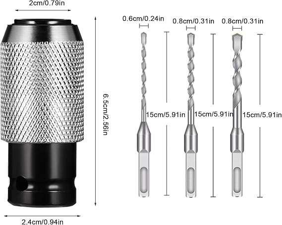Power Rotary Hammers Multi Function Adapter Tool