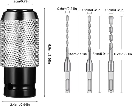 Power Rotary Hammers Multi Function Adapter Tool