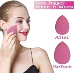 8 Pcs Makeup Sponge Set