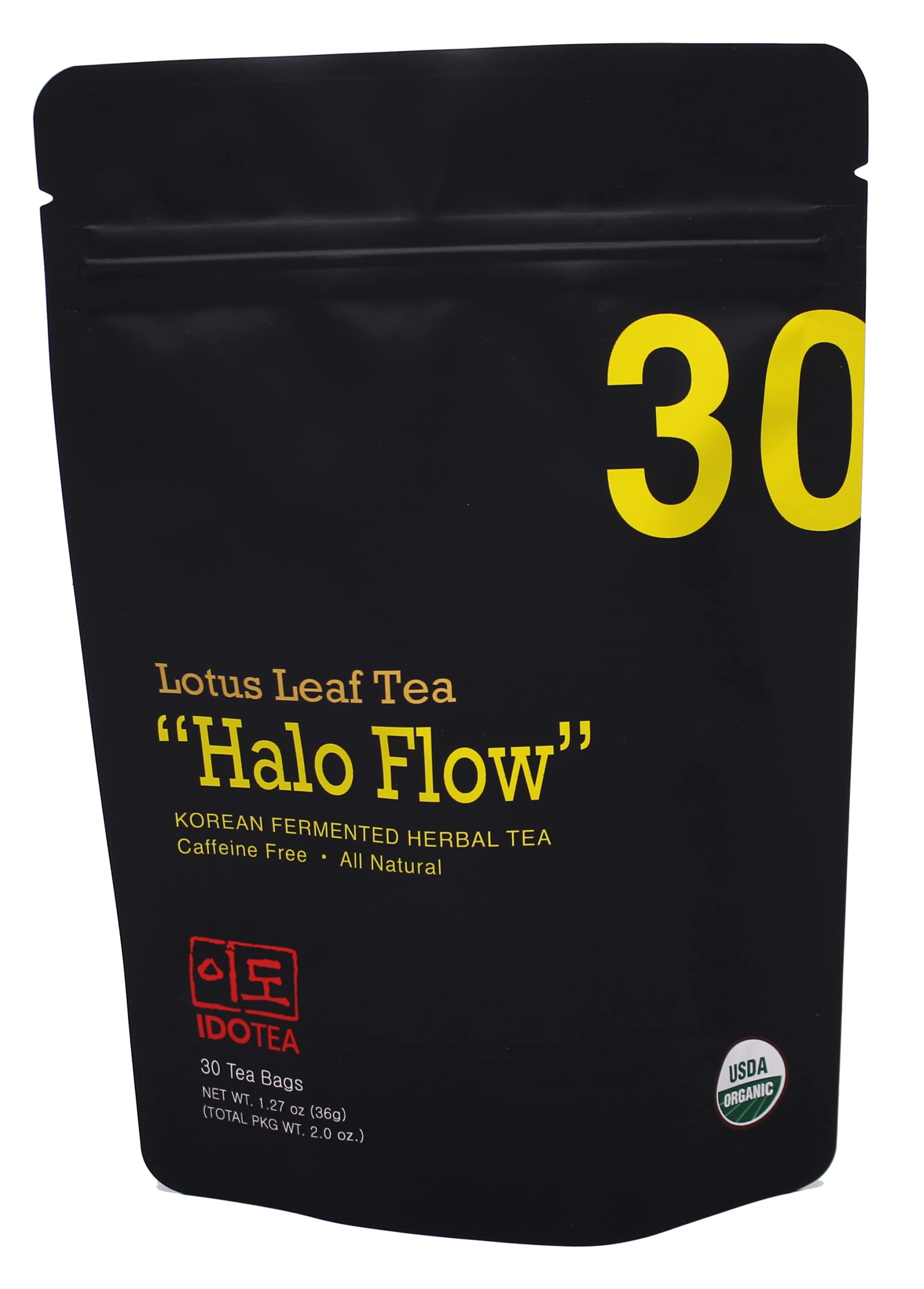 IDO TEA parent (Lotus Leaf 30)USDA Organic