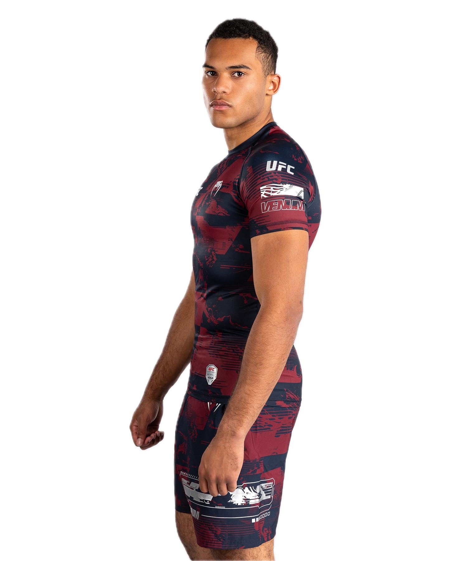 Venum Herren UFC Zenith Authentic Fight Week Performance Rashguard