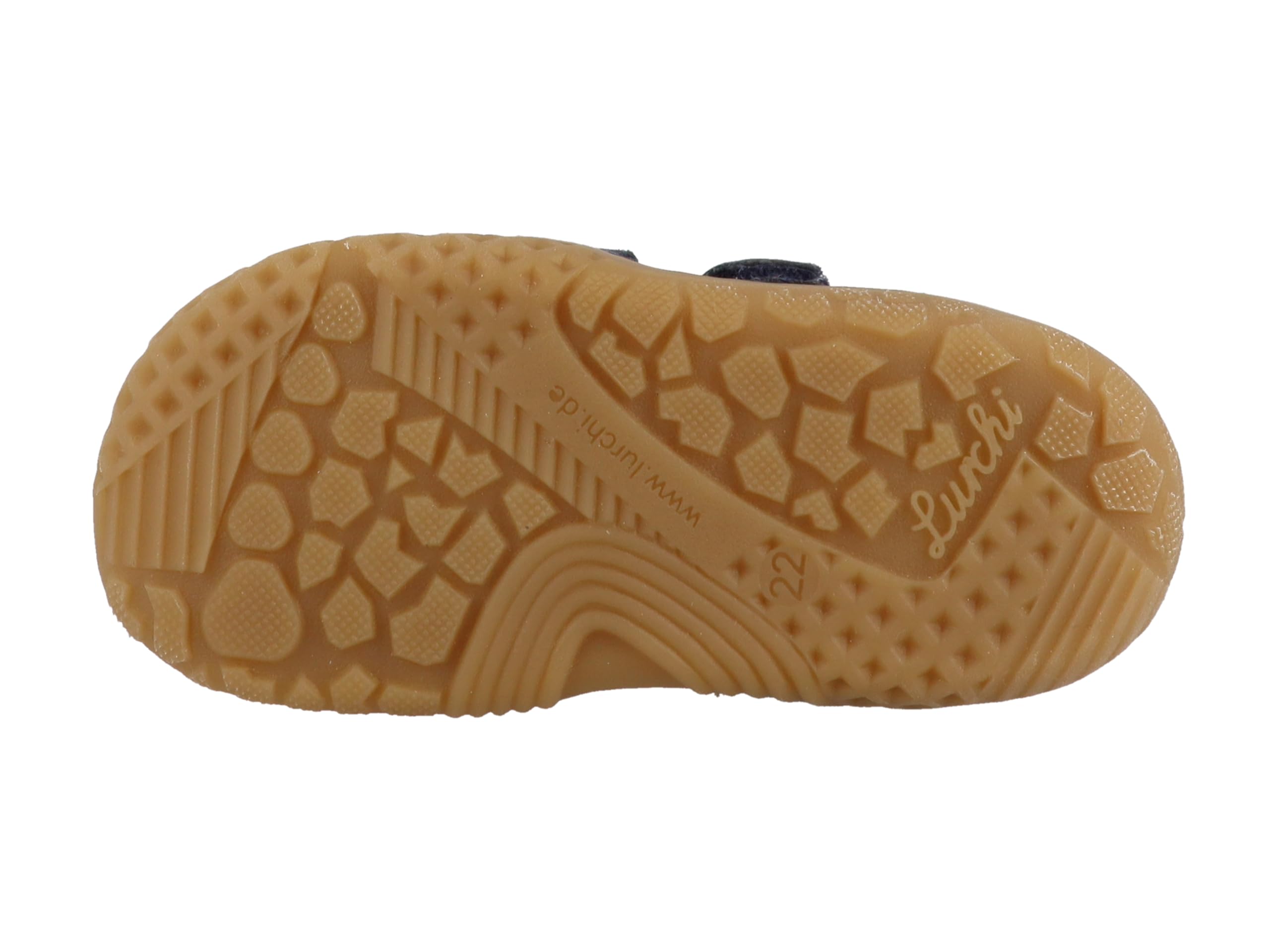 Lurchi Unisex Kinder Sibo Barefoot Sneaker für Jungen