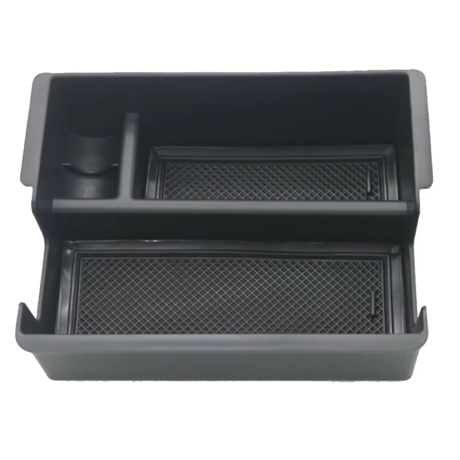 TKIYESA Vehicle Armrest Tray Compatible With Isuzu For D-max 2021-2024 For Mu-x 1 Pcs Armrest Box Storage Tray Orgainzer Storage Box Stowing Case Interior Accessories