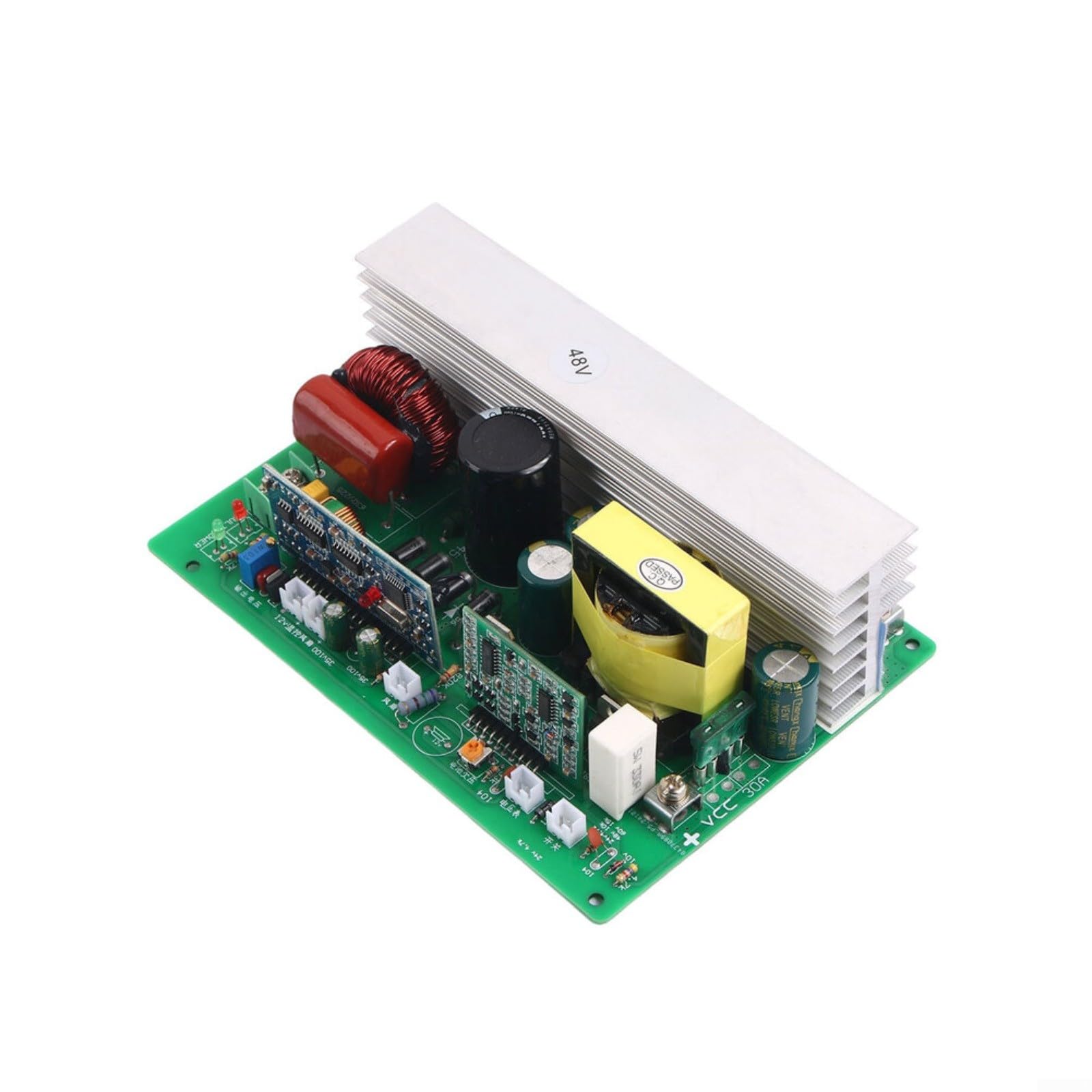 KiraKira DC 48V a AC 220V Inverter onda sinusoidale pura 1000W modulo convertitore di potenza con doppio fusibile e sistema di raffreddamento a temperatura controllata