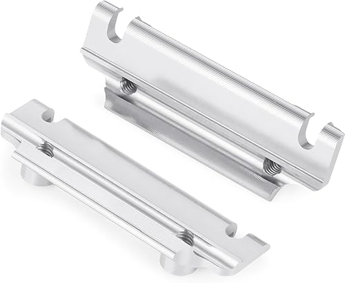 Miniatura 15 de SWX 2 soportes de barra estabilizadora central de aluminio, escala 1/8 ARRMA 6S, retenedor de barra de rodillo de aleación compatible con piezas