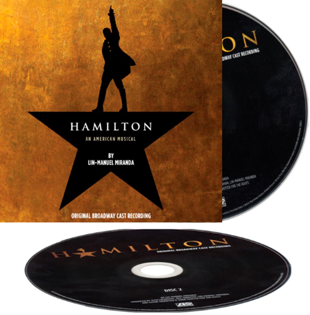 Hamilton: An American Musical Original Broadway Cast Recording by Lin-Manuel Miranda - Starring Leslie Odom Jr., Daveed Diggs & Renée Elise Goldsberry - Complete Set explicit_lyrics