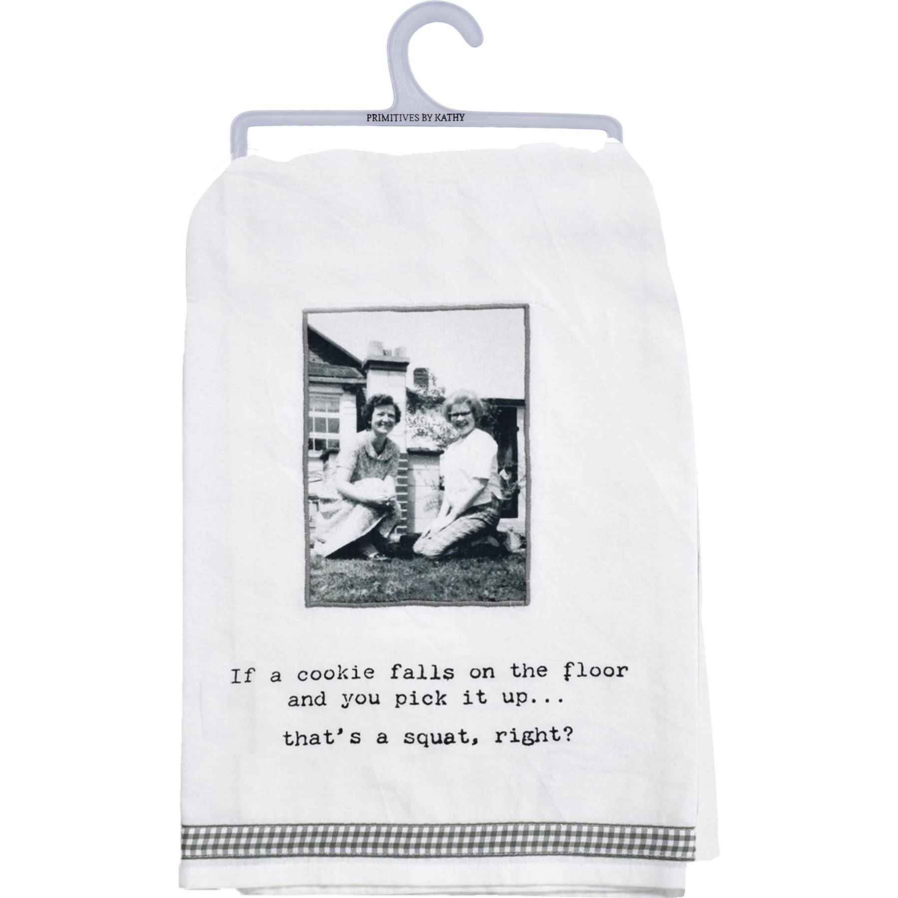Toalla de cocina para regalo original de 28 pulgadas con diseño divertido