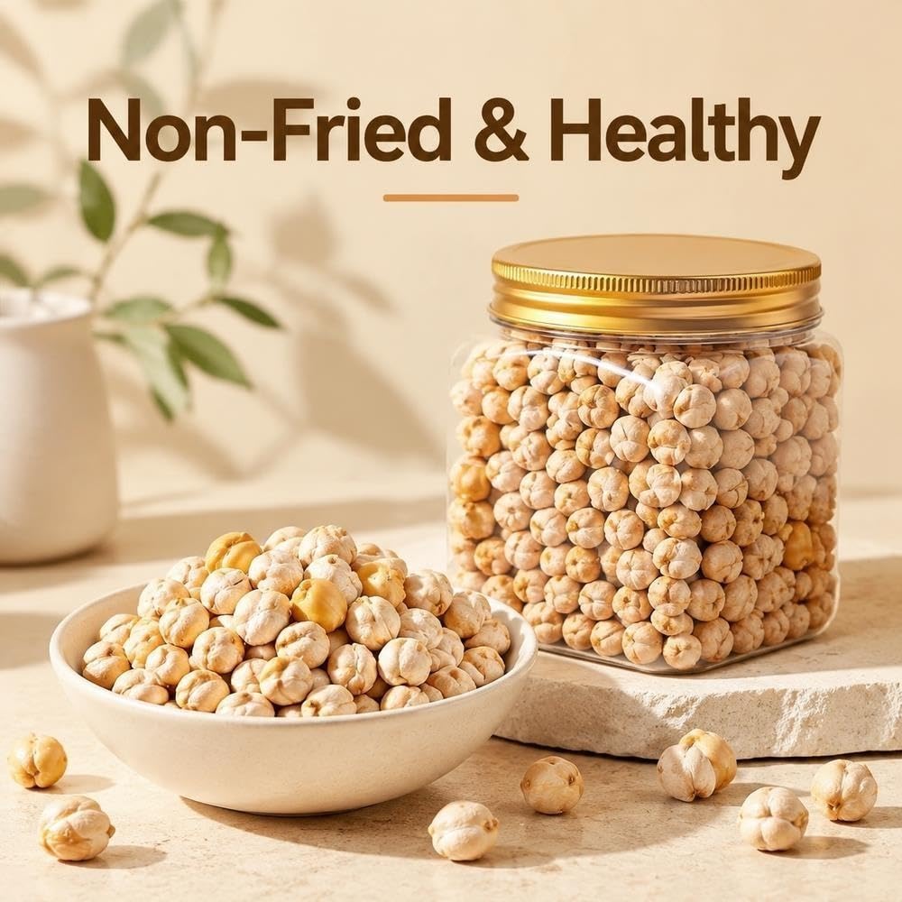 Snack Crujiente de Garbanzos Asados ​​500 g