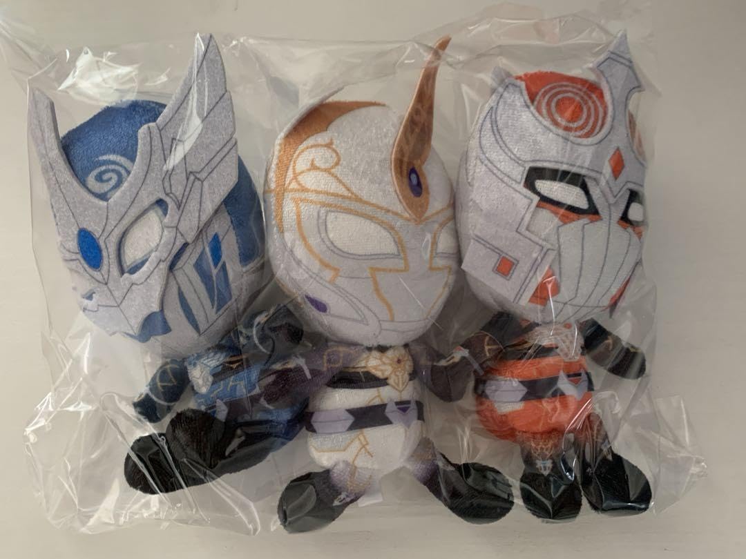 暴太郎戦隊ドンブラザーズ戦隊ヒーローぬいぐるみシリーズ 脳人戦士6体