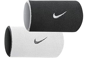 Nike Dri-Fit Home and Away Doublewide Wristbands - Your Sweat-Wicking Ally