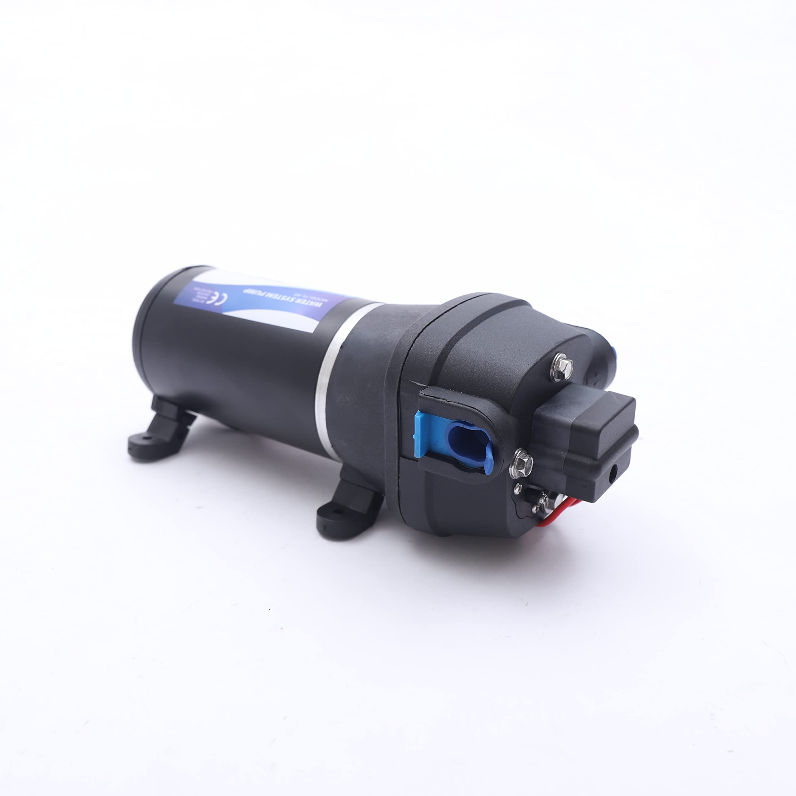Pompa ad alta pressione DC 12 V, 40 PSI, a membrana, per acqua potabile, 17 l/min, per nave, barche, yacht, roulotte, campeggio, attività all'aperto, giardino