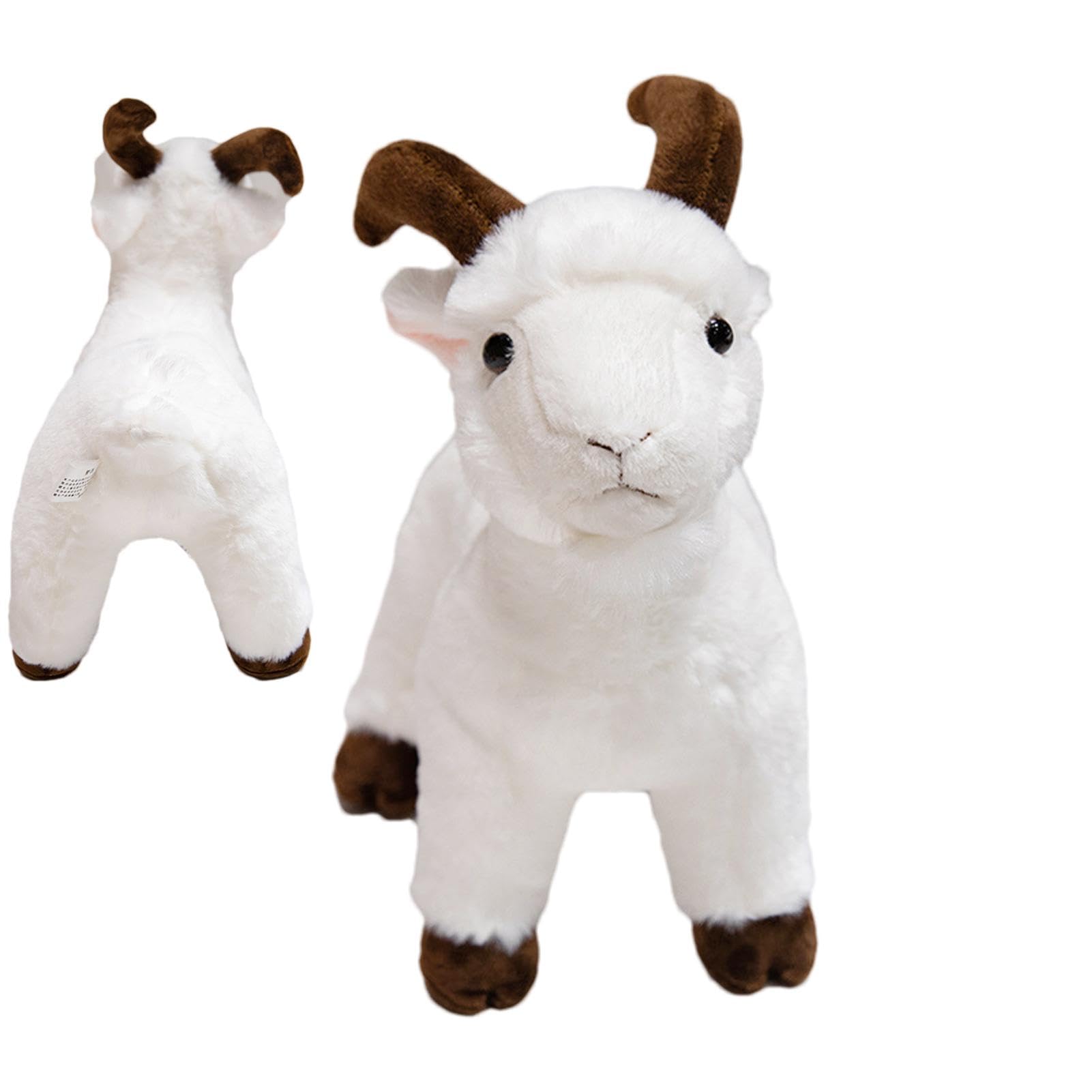 Amazon.co.jp: ヤギのぬいぐるみ - シロイワヤギのぬいぐるみ |ヤギの