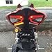 New Rage Cycles Fender Eliminator Kit (with Turn Signals) Compatible with 15-17 Ducati 1299P