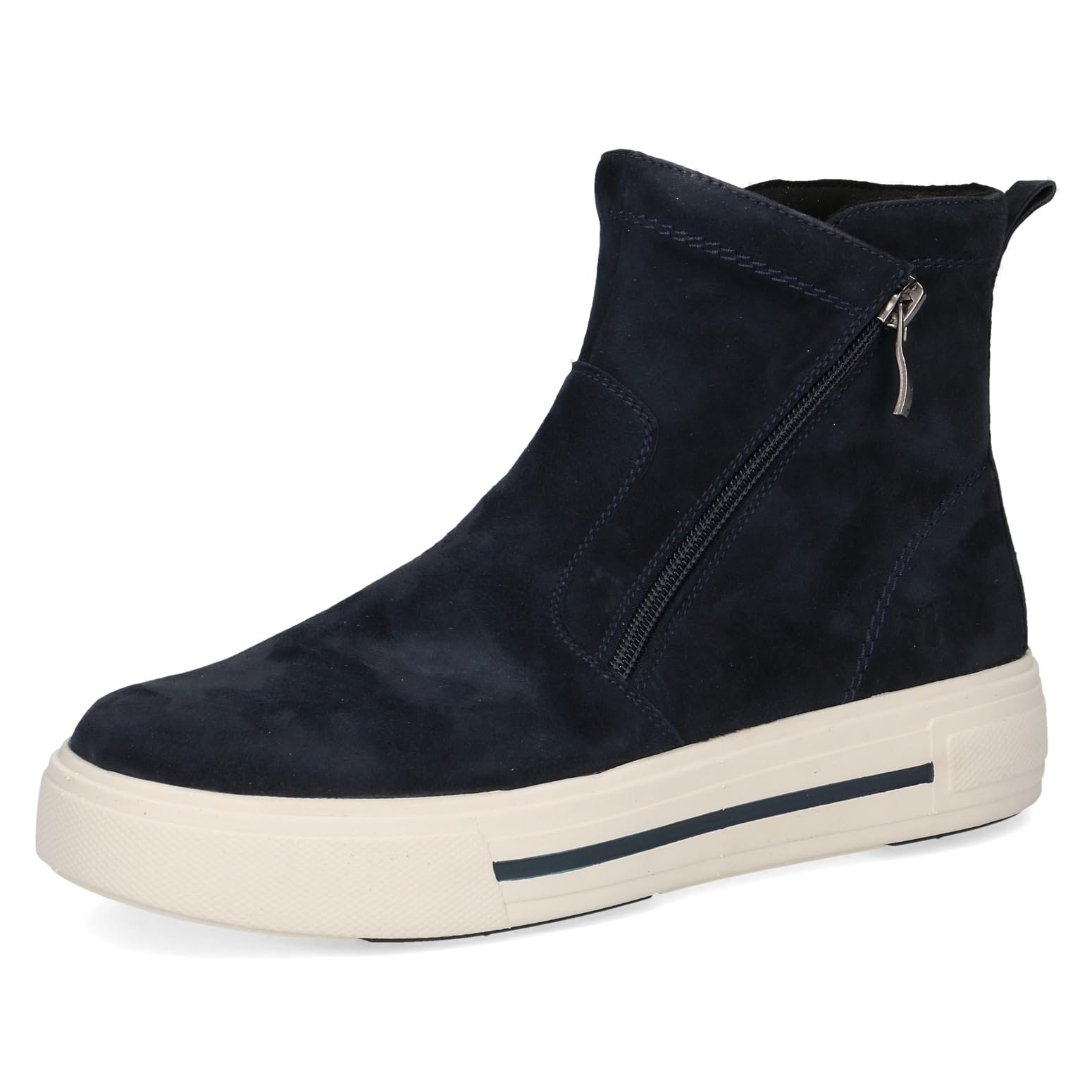 CAPRICE Damen Stiefeletten aus Leder Plateau