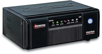 Microtek Inverter UPS EB 800 (700VA) 588 Watts Inverter, Grey