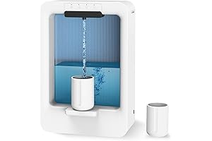 Automatic Mouthwash Dispenser for Bathroom, 520ML Rechargeable Adjustable Dispensing Levels