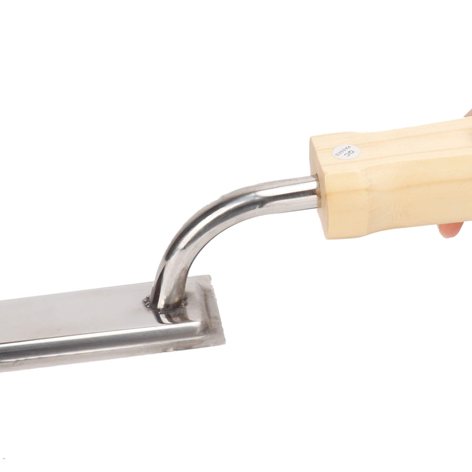 aqxreight Coltello Elettrico per Tagliare Il, Sicuro e Pratico, Riscaldamento Efficiente, Facile da Pulire, Lama in Acciaio Inossidabile, Manico in Legno di Alta qualità, Design