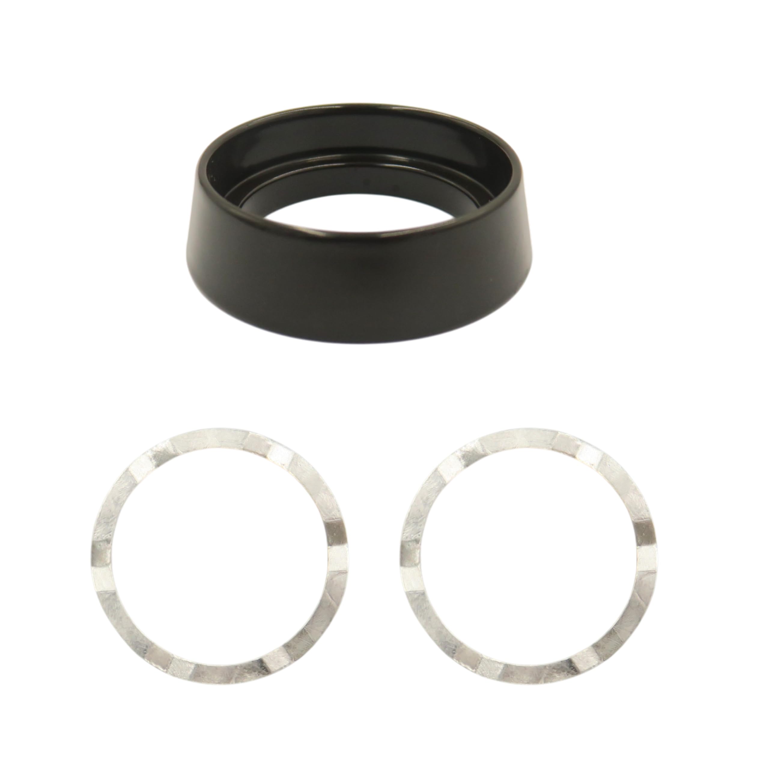 Anillos protectores de cilindro elox para solucionar holguras en cerraduras de mortaja