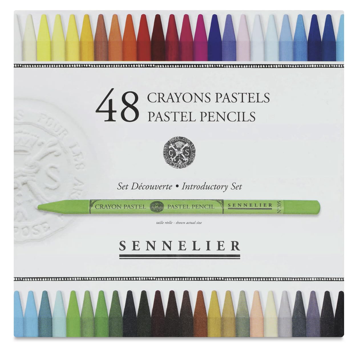Sennelier Set mit 48 Pastellstiften