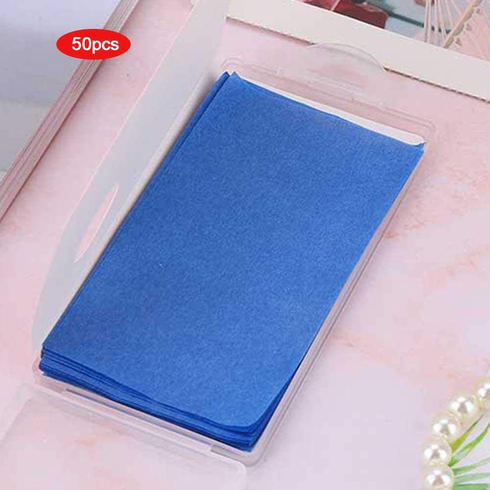 Double Side Usage Oil Control Film Blotting Paper, Ultra Thin Oil Absorbing Tissues, for Women Girl