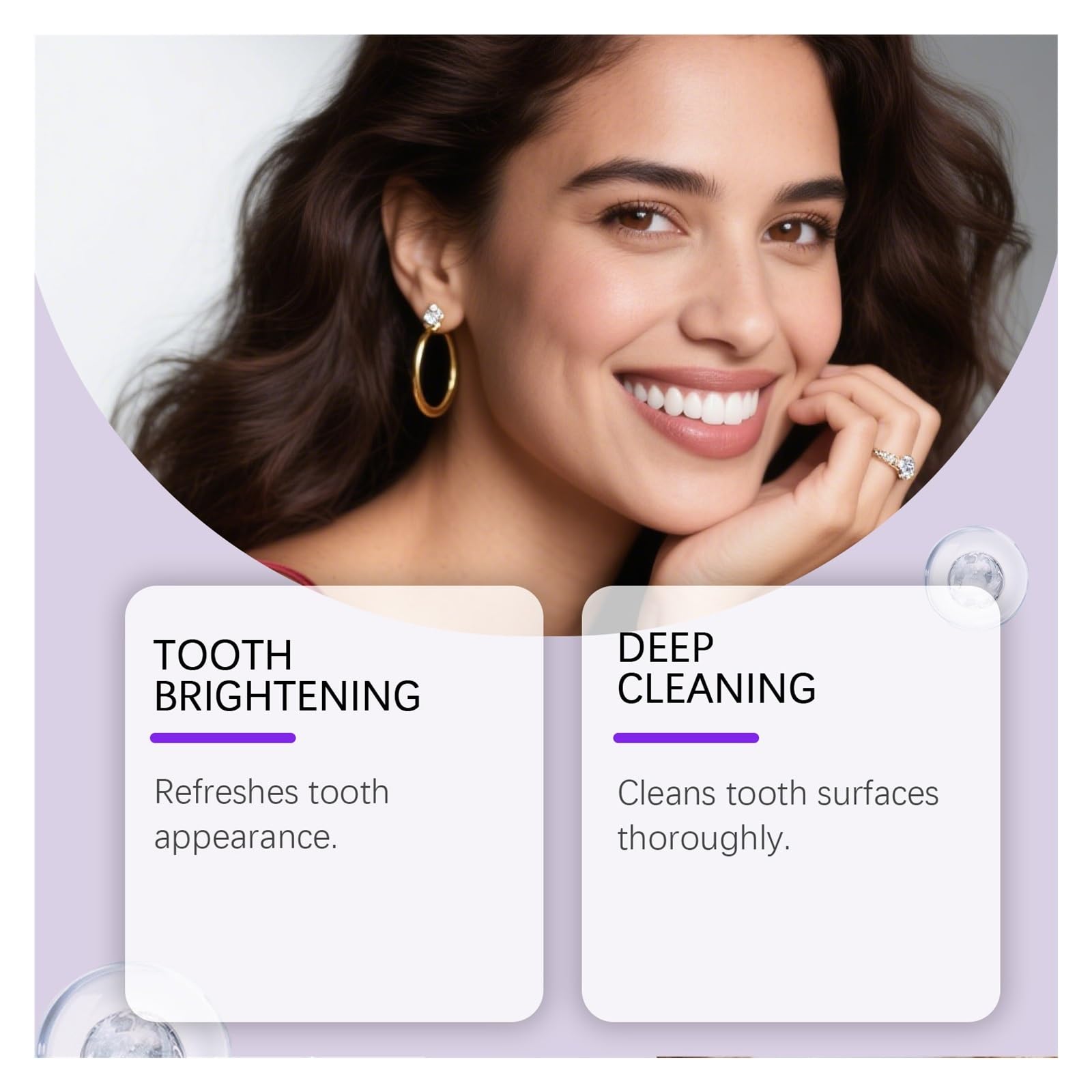 Pasta de Dientes Iluminadora 100g. Purifica el entorno bucal y mejora la limpieza superficie dental(3pcs)
