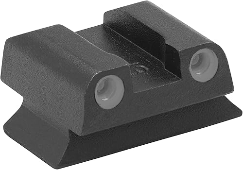 Miniatura 7 de MEPRO Tru-Dot Tritium - Miras nocturnas compatibles con Beretta Green Tritium Dots Glow on Sight Auto Illuminated Meprolight Fijo de alta