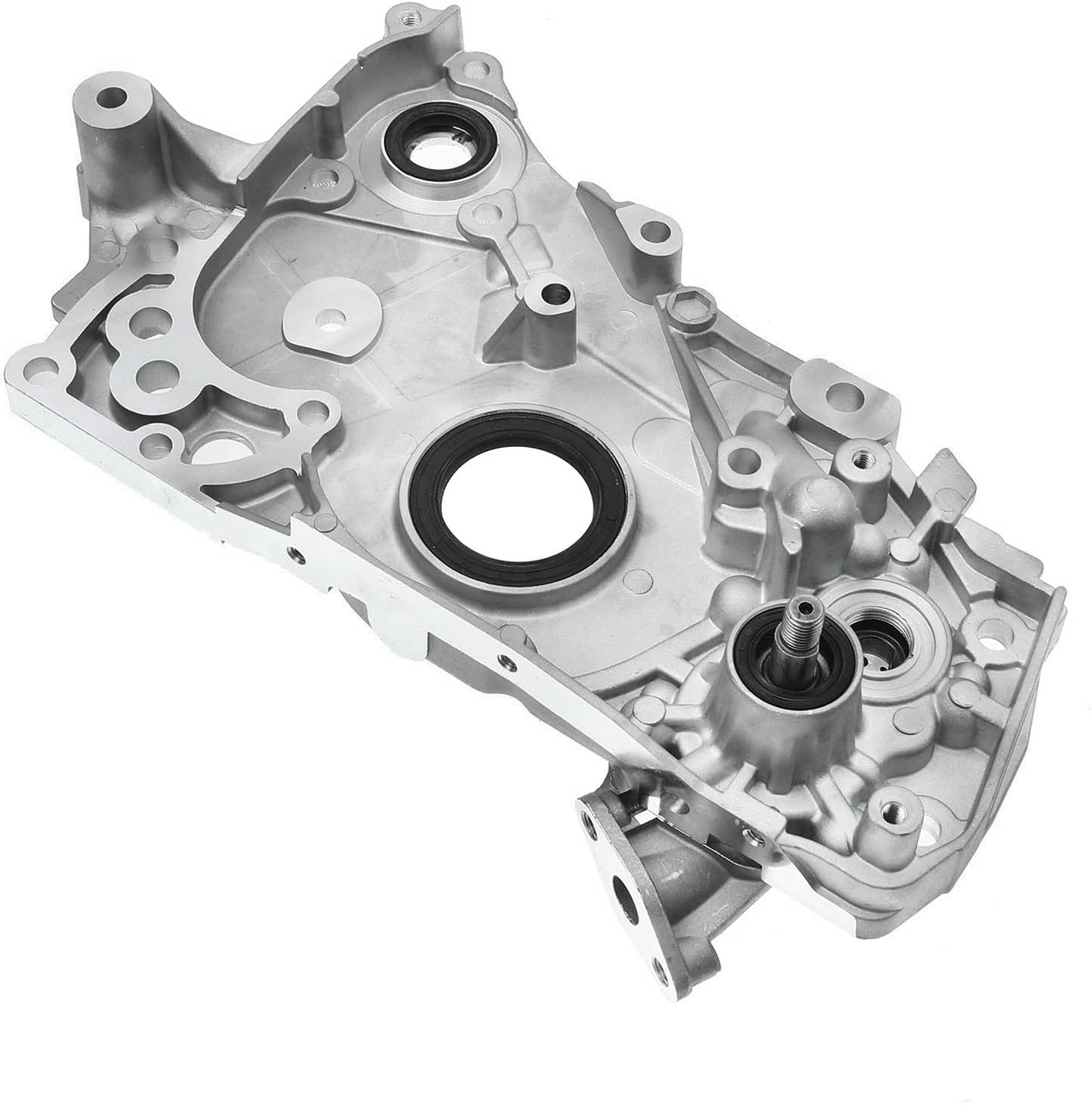 A-Premium Engine Oil Pump with O-Ring & Gasket Compatible with Hyundai Elantra 1993-1995, Sonata 1992-1995 & Mitsubishi Mirage 1989/1991-1992, Eclipse, Galant & Plymouth Colt, Laser, 1.6L 1.8L 2.0L