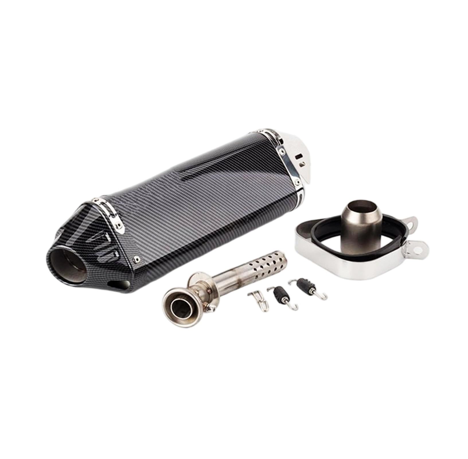 Silenziatore Moto 51mm Per PCX125 Per CBR 500R, Tubo di Scarico, DB Killer, Fuga Scarico slip on