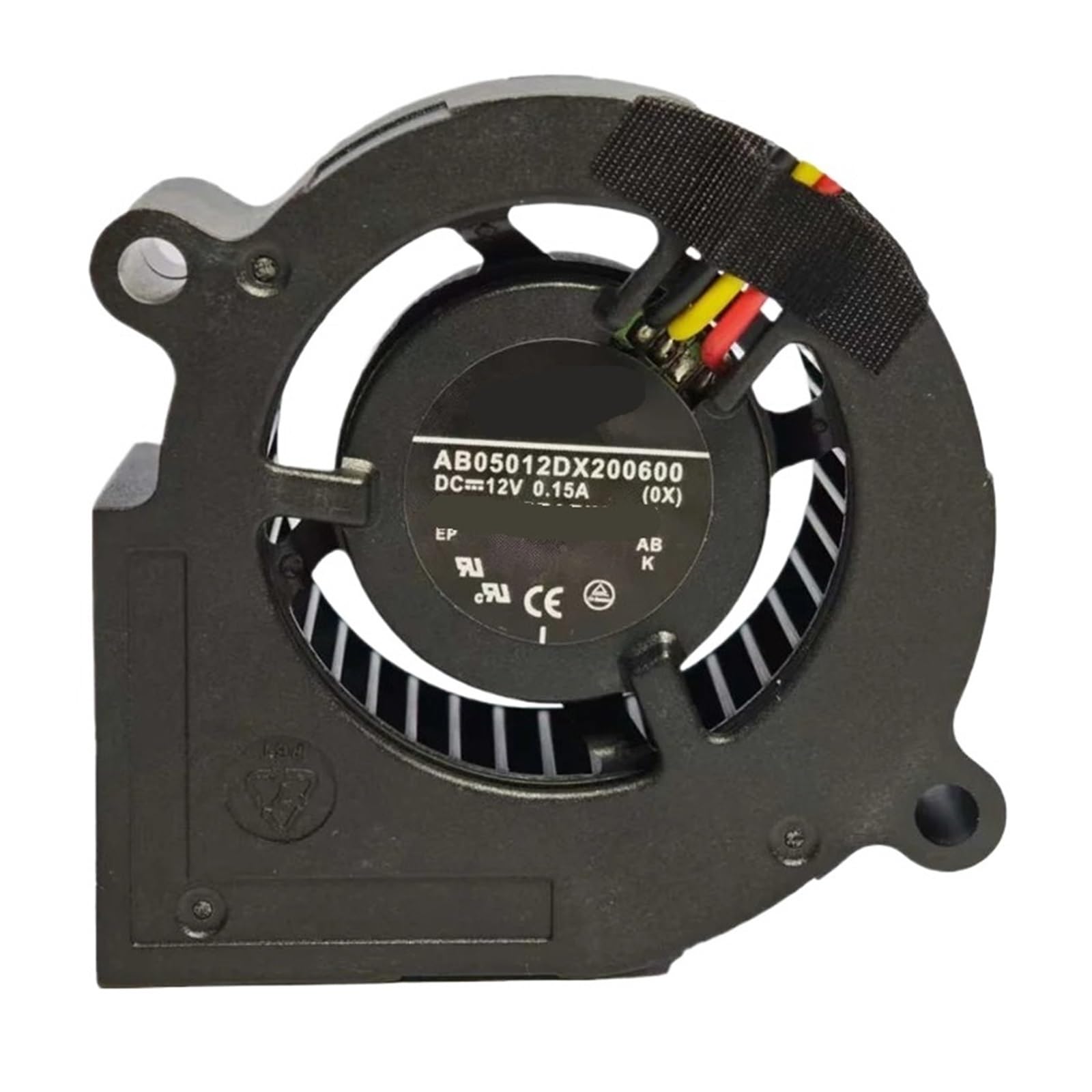 YMUGUEGH AB05012DX200600 12V fan 5020 5CM