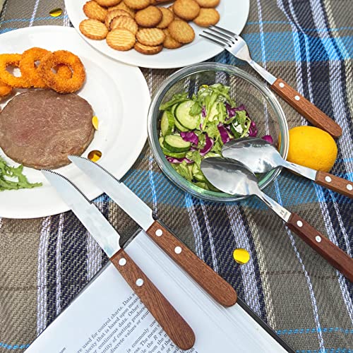 Happypicnic Insulated Picnic Backpack For 2 Persons With Full Set Of Tablewares, Roomy Cooler Compartment, Bottle Holders And Large Waterproof Picnic Rug Brushed Khaki #TOP6