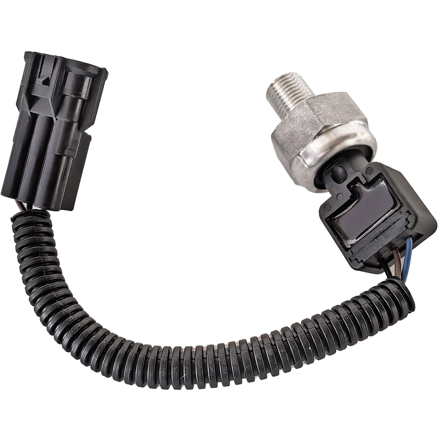 89458-30010 Fuel Injection Pressure Sensor Compatible with Lexus GS300 2005-2006, IS250, IS350 2006-2011, GS450h 2007-2011, GS350 2007-2011, Replaces 8945830011