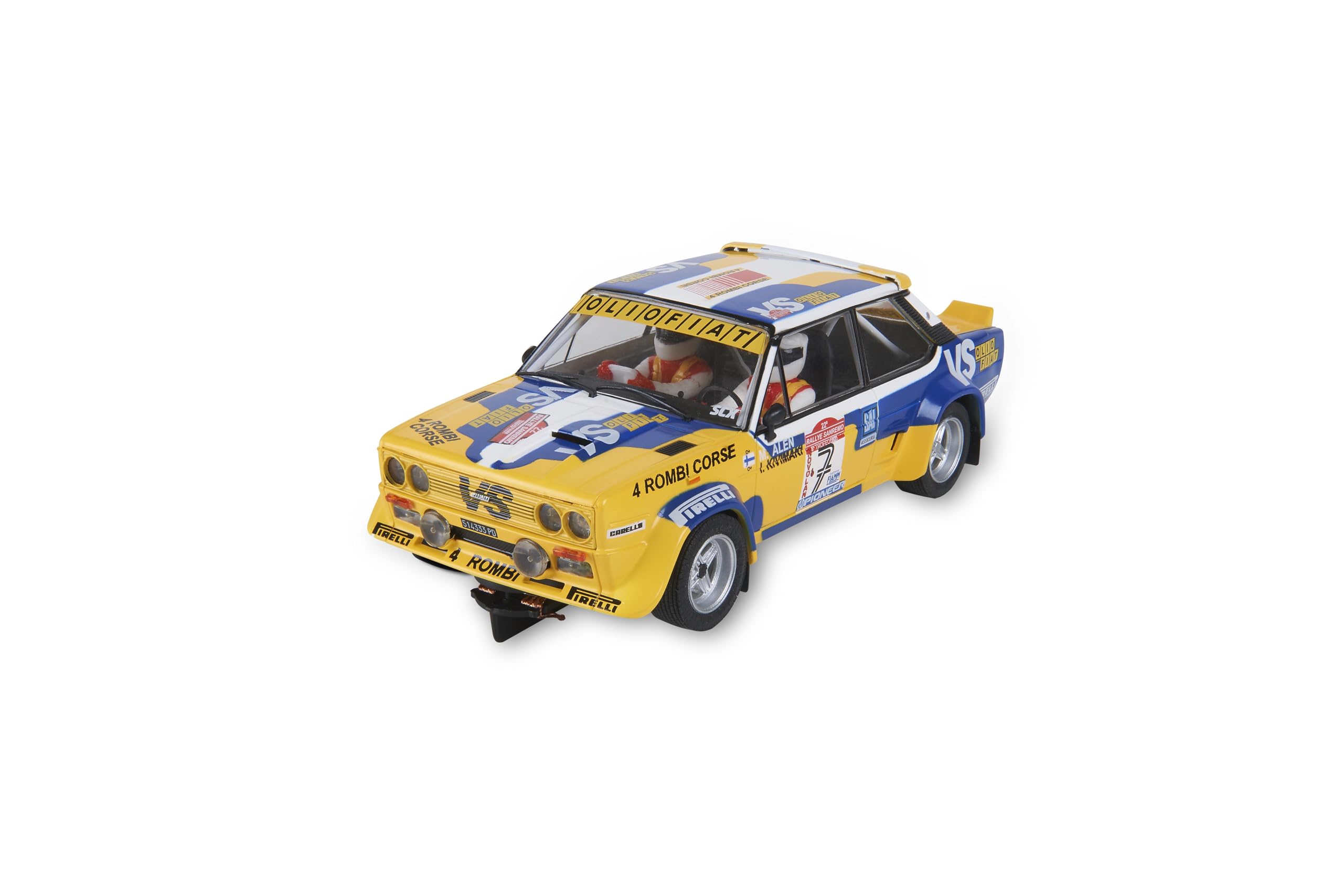 Scalextric Fiat 131 Abarth de segunda mano por 90 EUR en Alcoi/Alcoy en WALLAPOP