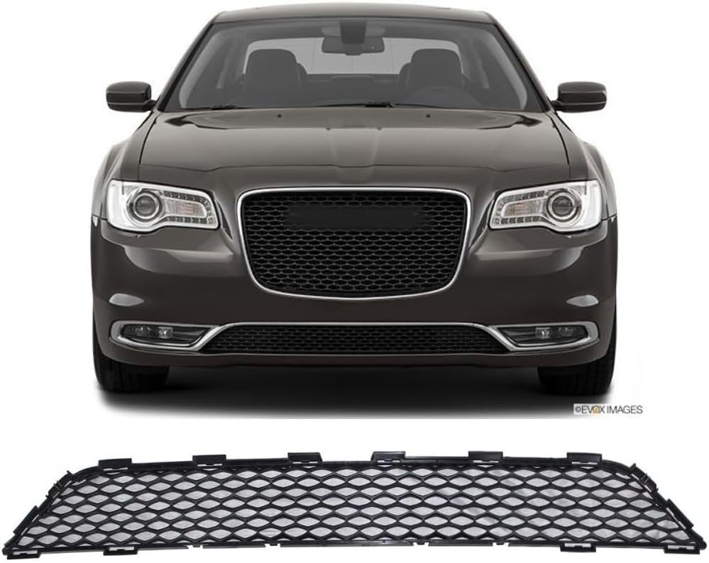 Front Lower Grille compatible with 2017-2023 Chrysler 300