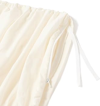 Amazon｜Francfranc フランフラン ギャザーリボン 掛け布団カバー