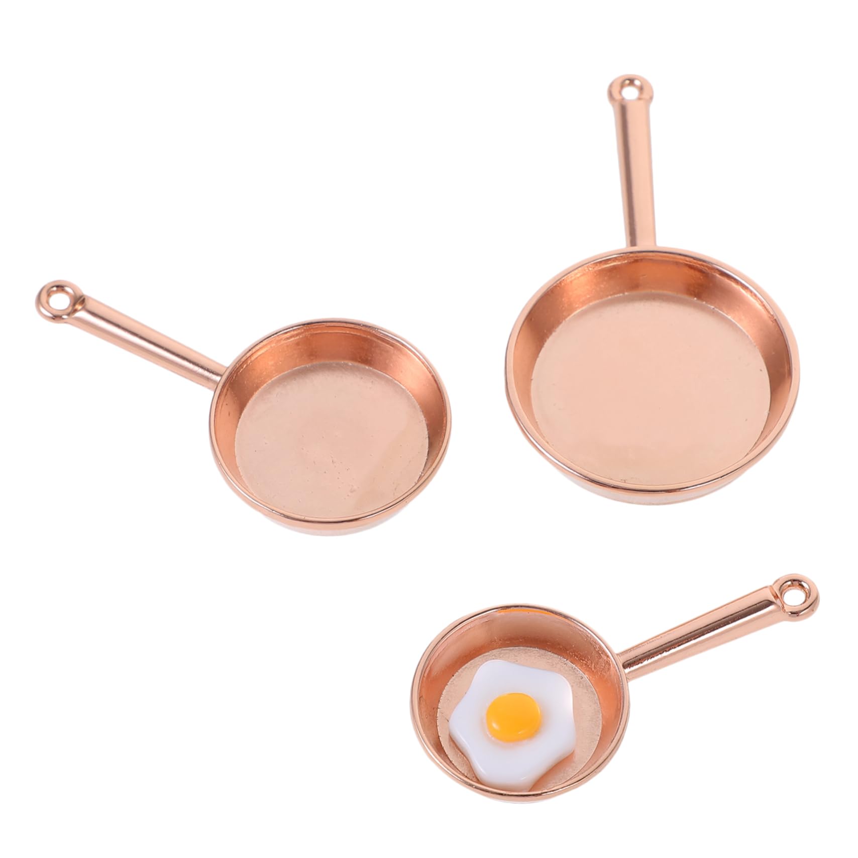 ミニチュアの調理器具飾り (金属製) 【公式通販】