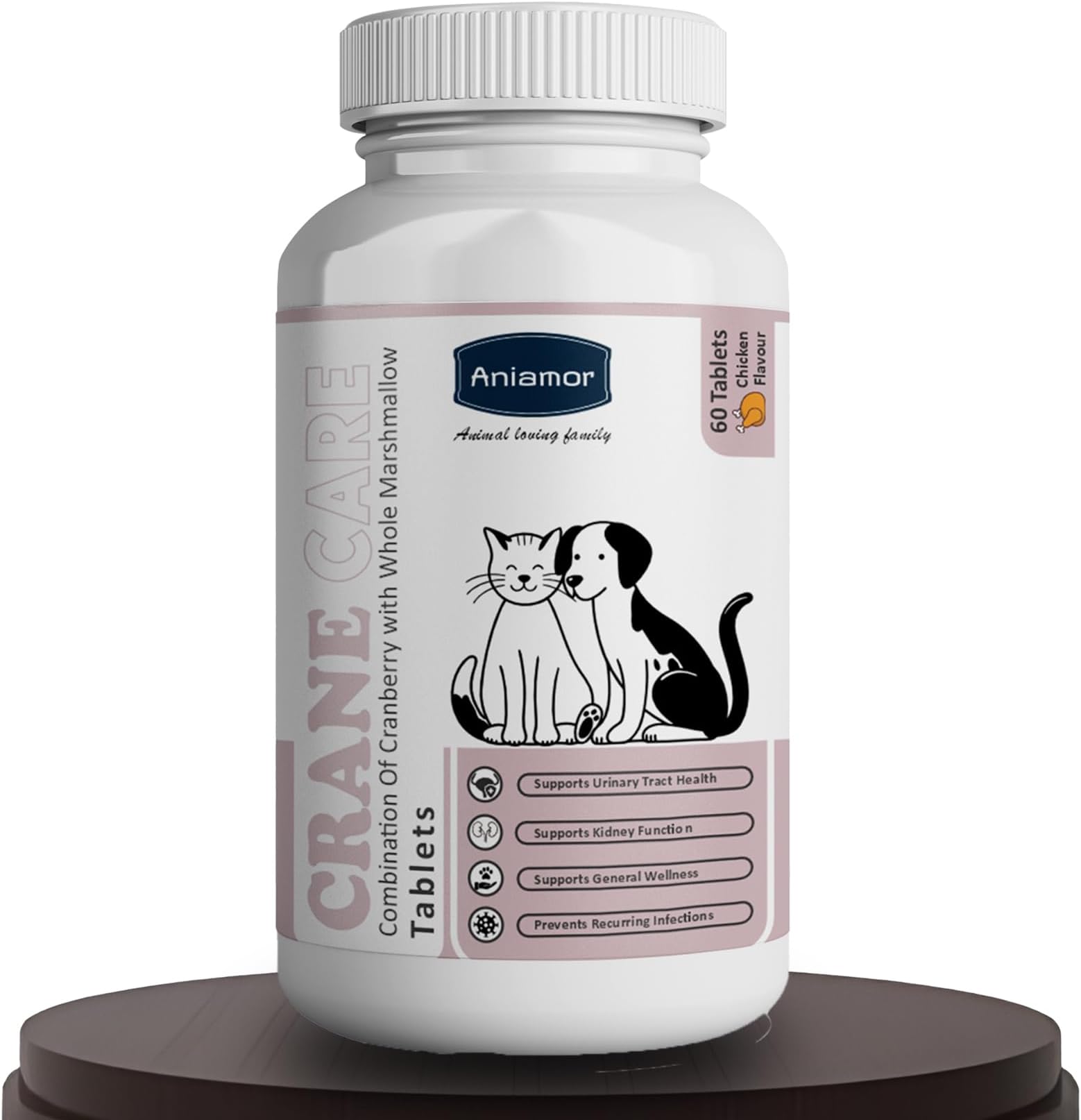 Aniamor Crane CareTablets for Dogs and Cats | |Cran Care|Promotes Urinary Tra...