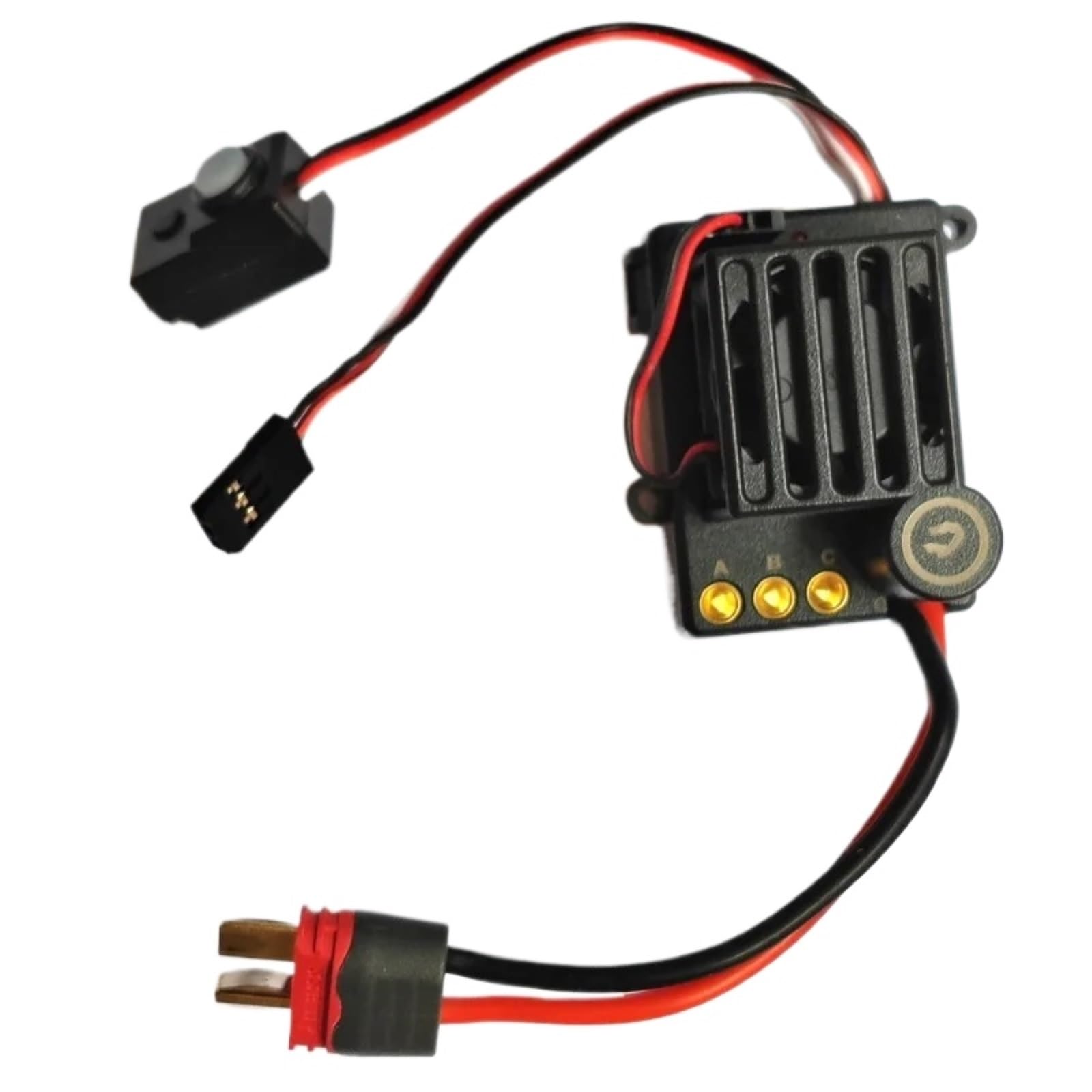 para Hobby VS 1060 60A Cepillado ESC Control Electrónico Especial De Velocidad Modelo Oruga Accesorio Modificado Orugas Repuesto RC Cepillado Esc
