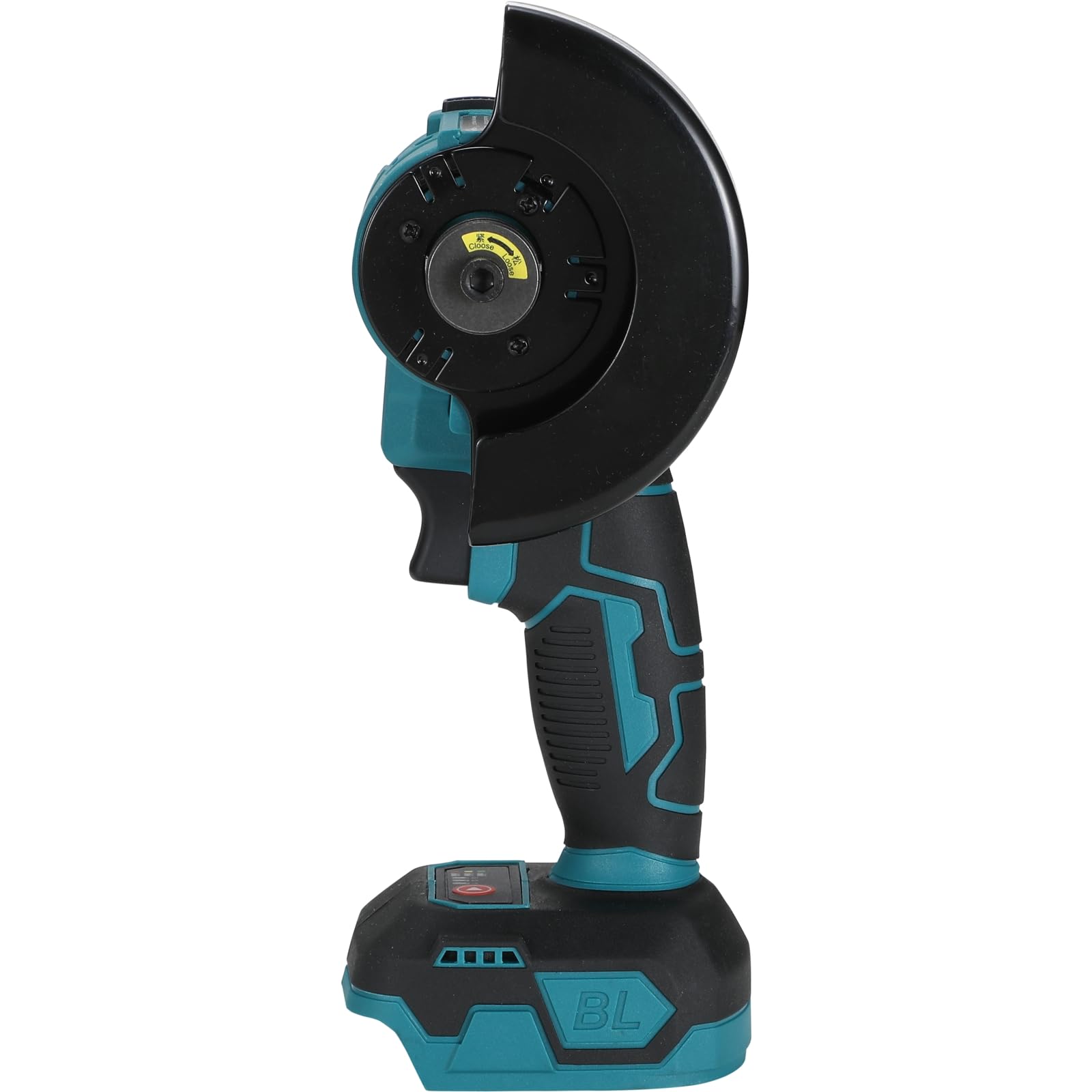 Schnurlose Kreissäge & Mini-Winkelschleifer Kompatibel mit Makita 18V Akku (nicht im Lieferumfang enthalten), 2-in-1 bürstenloser Motor, 3-Gang, 100 mm, umkehrbar für Holz, Metall, Fliesen, Kunststoff