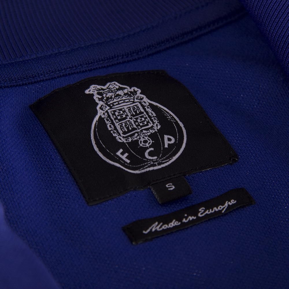 Copa Fc Porto 1985-86 Retro Football Jacket Chaqueta de fútbol retro Hombre