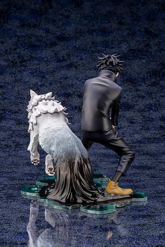 Miniatura 6 de Kotobukiya Jujutsu Kaisen: Estatua ArtFX J de Megumi Fushiguro, multicolor, 7 pulgadas